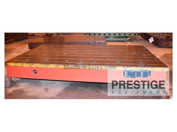 T-Slotted Floor Plates (1) 78.75&quot;x 139&quot; Cast Iron
