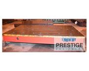 T-Slotted Floor Plates (1) 78.75"x 139" Cast Iron