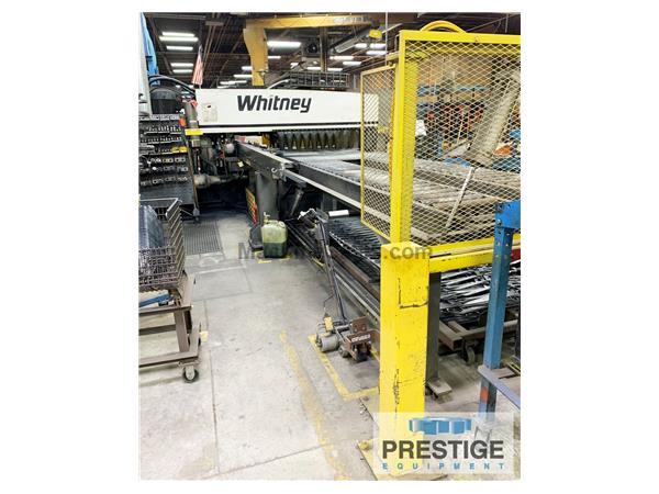 Whitney 3400XP CNC Punch/Plasma Plate Fabricator
