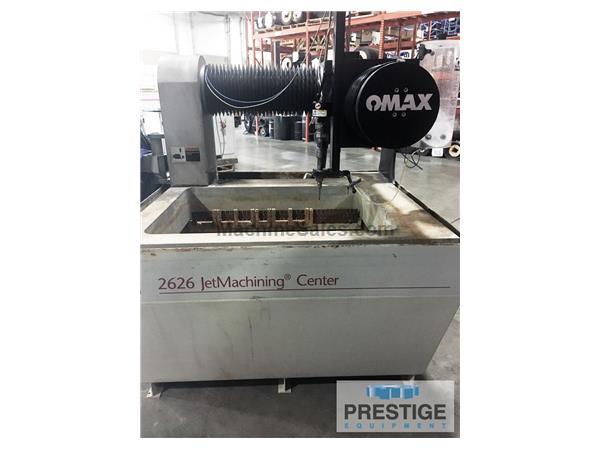 Omax 2626 Water Jet Cutting System
