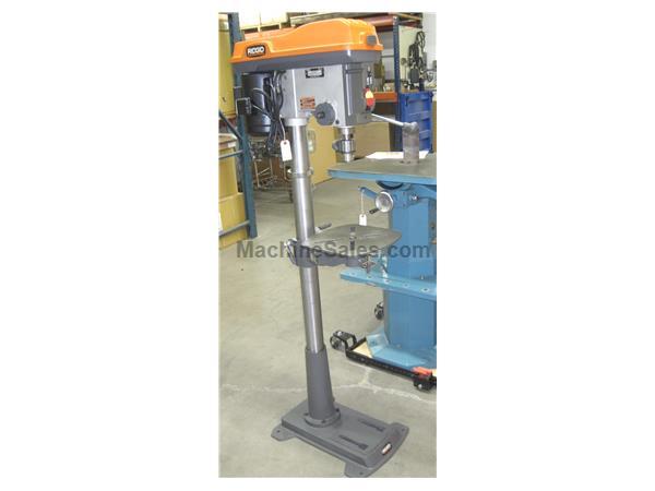 Drill Press 15&quot; FM 1/2hp Rdgd