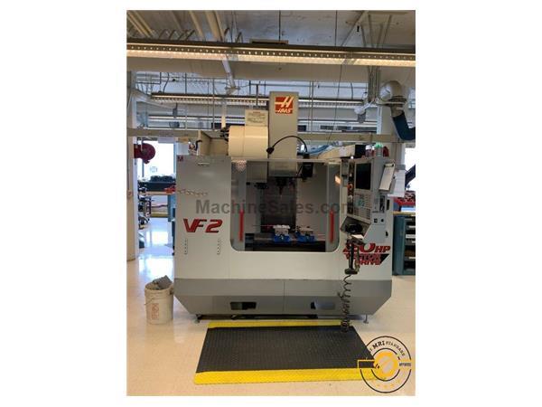 HAAS VF-2B CNC VERTICAL MACHINING CENTER NEW: 2001 HAAS VF-2B CNC VERTICAL MACHINING CENTER NEW: 2001