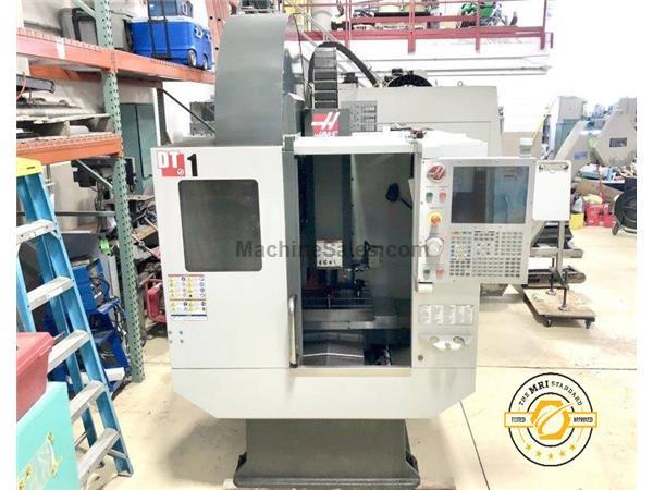 HAAS DT-1 CNC VERTICAL MACHINING CENTER NEW: 2012 HAAS DT-1 CNC VERTICAL MACHINING CENTER NEW: 2012