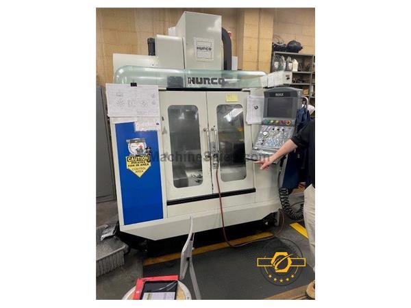 HURCO VM-10 W/ 4TH AXIS CNC VERTICAL MACHINING CENTER NEW: 2012 | SM HURCO VM-10 W/ 4TH AXIS CNC VERTICAL MACHINING CENTER NEW: 2012 | SM