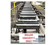 Roller Conveyor, 377' x 49" with Material Transfers