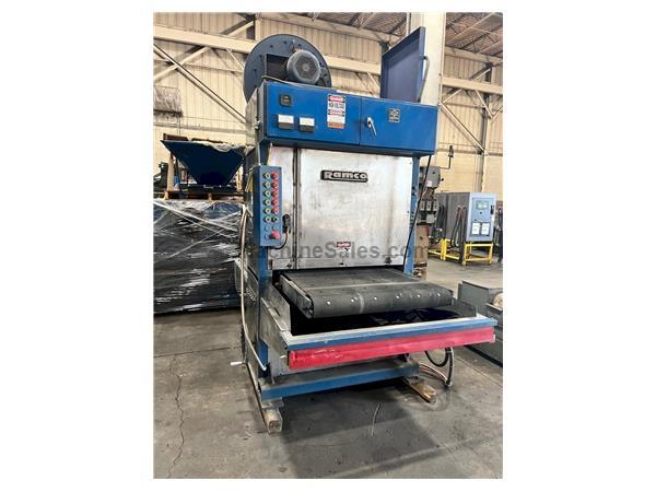 USED RAMCO 37" WIDE BELT WET SANDER MODEL 37T, Stock# 11033, Year: 2005