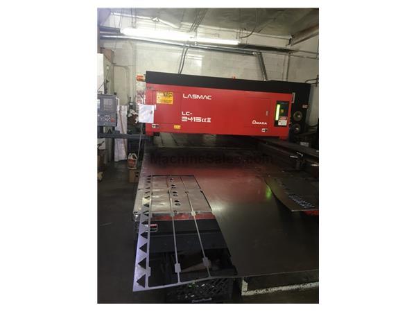 1995 - 2000 Watt Amada Pulsar 2415-II CNC Laser 1995 - 2000 Watt Amada Pulsar 2415-II CNC Laser