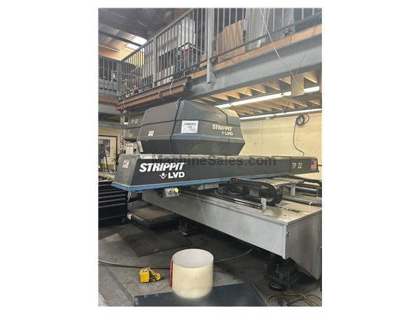2002 - 33 Ton Strippit 1250MXP/30 CNC Turret Punch 2002 - 33 Ton Strippit 1250MXP/30 CNC Turret Punch
