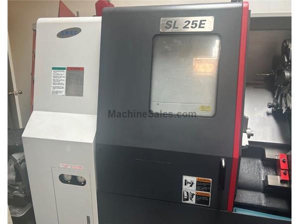 SAMSUNG SL-25E CNC LATHE NEW: 2021 MM SAMSUNG SL-25E CNC LATHE NEW: 2021 MM