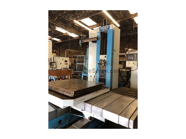 1999 Femco Horizontal Boring Mill Model BMC-110 R1 - Fanuc 18-M