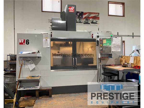 Haas VF-6/50 CNC Vertical Machining Center