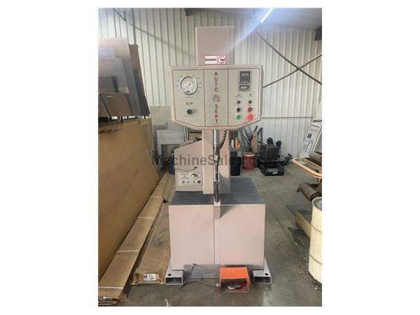 AUTO-SERT AS 7.5 INSERTION PRESS NEW: 1994 | RM AUTO-SERT AS 7.5 INSERTION PRESS NEW: 1994 | RM