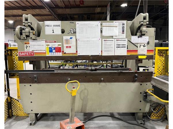 2011 - 60 Ton x 8' Accurpress 7608 CNC Hydraulic Press Brake