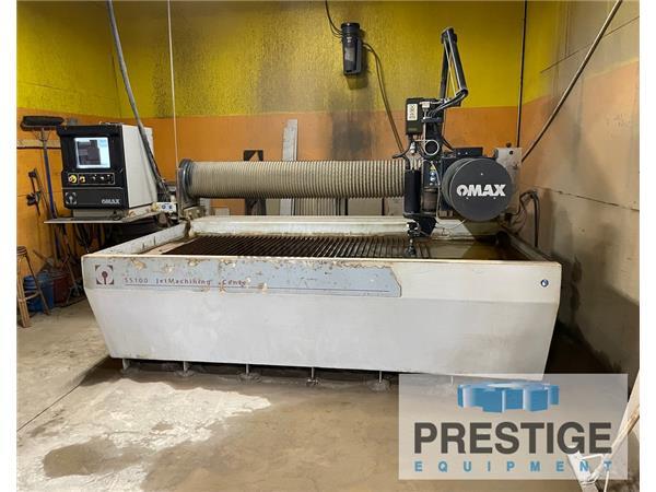 Omax 55100 CNC Water Jet