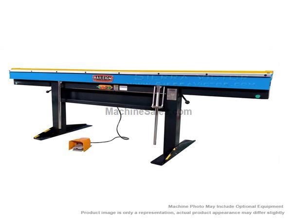 BAILEIGH 96 in. x 16 ga. Magnetic Sheet Metal Brake BB-9616M BAILEIGH 96 in. x 16 ga. Magnetic Sheet Metal Brake BB-9616M