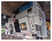 1996 Mazak SQT 18MS CNC Lathe with Sub-Spindle & Live Tooling