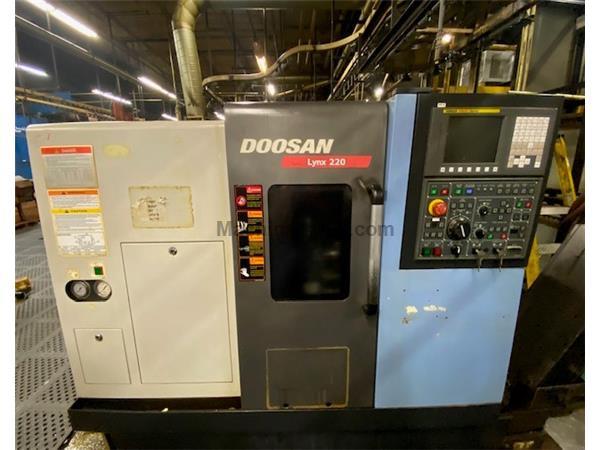 DOOSAN LYNX 220A CNC LATHE NEW: 2011 DOOSAN LYNX 220A CNC LATHE NEW: 2011