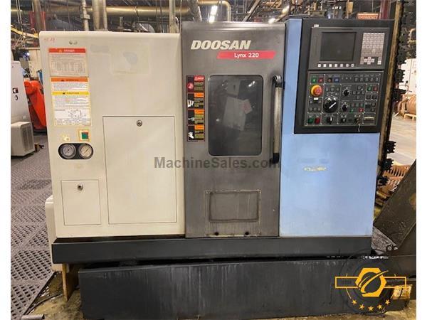 DOOSAN LYNX 220A CNC LATHE NEW: 2011 | MM DOOSAN LYNX 220A CNC LATHE NEW: 2011 | MM