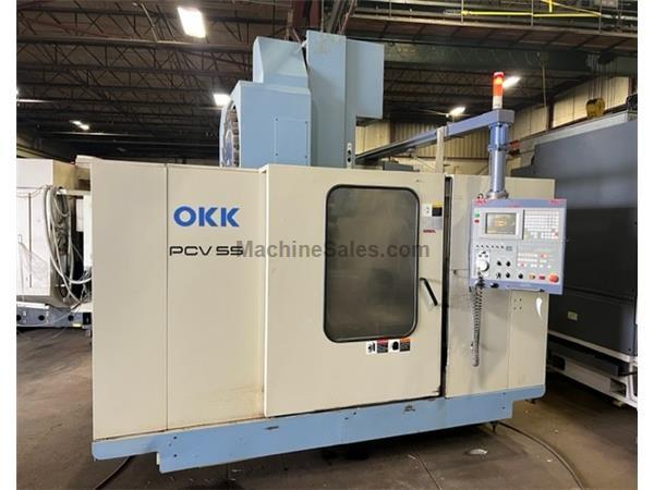 OKK Model PCV-55 CNC Vertical Machining Center, 2000