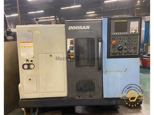 DOOSAN LYNX 220A CNC LATHE NEW: 2009 DOOSAN LYNX 220A CNC LATHE NEW: 2009