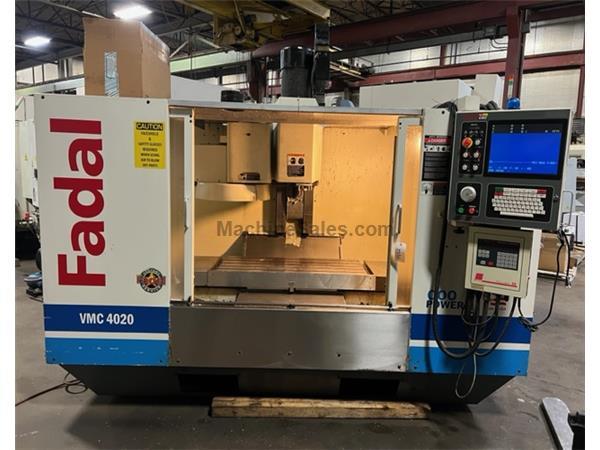 Fadal  VMC-4020HT CNC Vertical Machining Center 2005