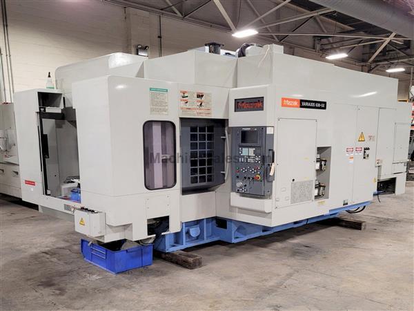 Mazak Variaxis 630 5X Dual Pallet 5-Axis Vertical Machining Center