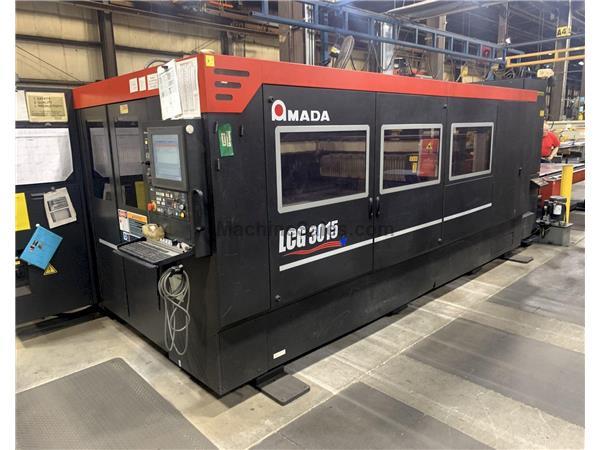 Amada LCG-3015 3500 Watt CNC Laser