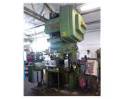110-Ton Bliss C-110 Single Crank Back Geared OBI Press