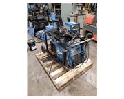 Miller Invision 456 Mig Welder W/ Wire Feed, Chiller &amp; Portable Cart