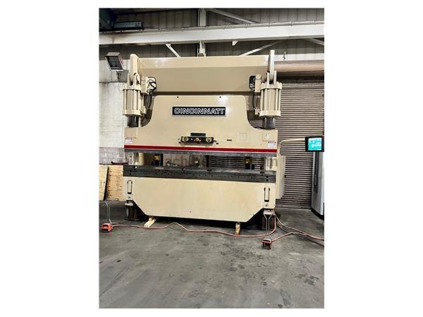 USED CINCINNATI 350 TON X 12', &quot;PROFORM&quot; SERIES 5-AXIS CNC HYDRAULIC PRESS BRAKE MODEL 350PF10, Stock# 11030 Year: 2012