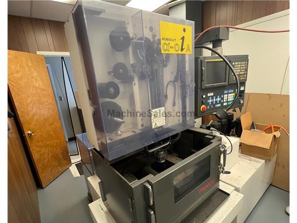 Fanuc Alpha 0iA Wire EDM, New in 1999