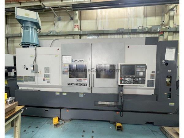 OKUMA MULTUS B400-W CNC LATHE NEW: 2008 | IH