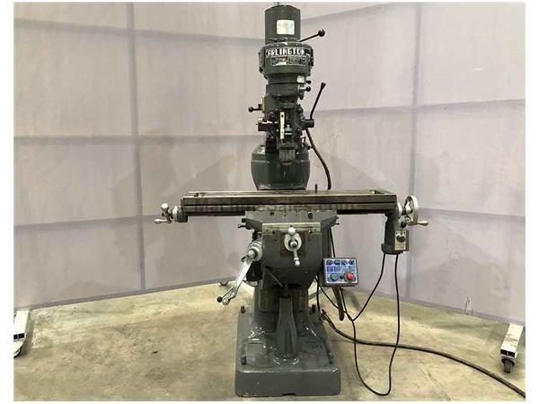 H Lioho LH-1 1/2 Arlington Milling Machine