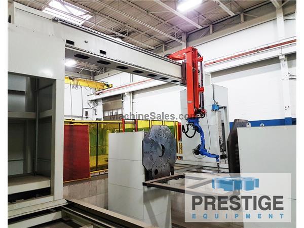 Motoman Gantry Type Robotic Welding Cell