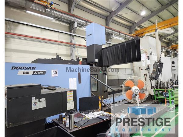 Doosan BM-2740M CNC Bridge Type Vertical Machining Center