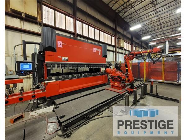 Amada HG2204RH 220 Ton x 14&#39; 8-Axis CNC Press Brake W/Robotic Manipulat