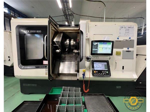 DMG MORI NZX2000/800STY3 CNC LATHE WITH 3-AXIS OR MORE NEW: 2019