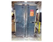 BURN OFF OVEN, POLLUTION CONTROL PTR-85-T 42"W 48"L 72"H