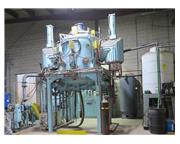 VACUUM FURNACE, SECO WARWICK BOTTOM LOAD 48"DIA 48"H 2200 F