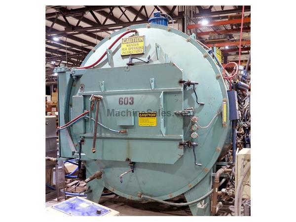 VACUUM FURNACE, SURFACE COMBUSTION 36&quot;W 48&quot;L 24&quot;H, 1350 F