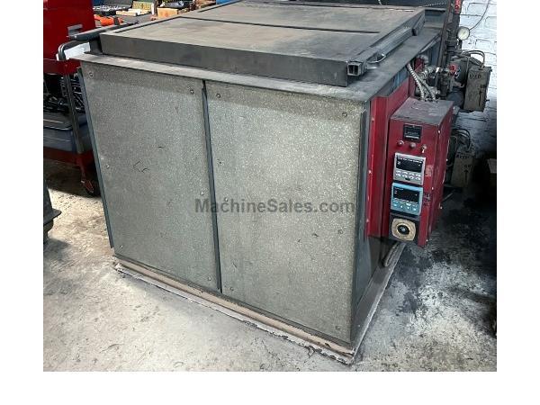 BURN OFF OVEN, TOP LOAD, POLLUTION CONTROL, 3&#39;W 3&#39;L 3&#39;H