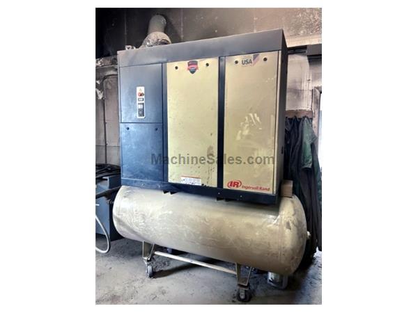 40 HP AIR COMPRESSOR, INGERSOLL RAND