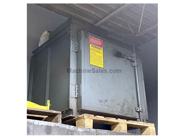 BURN OFF OVEN, POLLUTION CONTROL 36"W 21"L 33"H BURN OFF OVEN, POLLUTION CONTROL 36"W 21"L 33"H