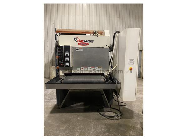 (2018) 37" x 60" Timesavers Wet-Dry Wide Belt Sander Lynx 37MWT-D (2018) 37" x 60" Timesavers Wet-Dry Wide Belt Sander Lynx 37MWT-D