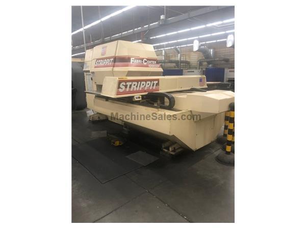 1994 - 33 Ton Strippit 1000-SXP CNC Turret Punch