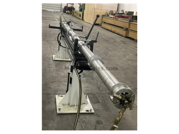 LNS SUPER HYDROBAR 3.12 HS-4.8 HYDROSTATIC 12' BAR FEED, 08' LNS SUPER HYDROBAR 3.12 HS-4.8 HYDROSTATIC 12' BAR FEED, 08'