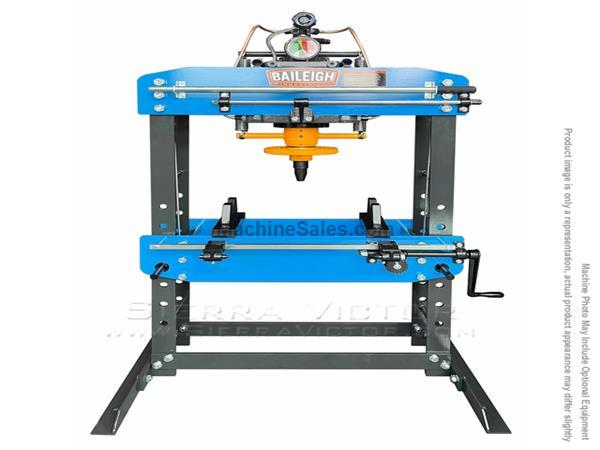 BAILEIGH HSP-35A 35 Ton Hydraulic Shop Press BAILEIGH HSP-35A 35 Ton Hydraulic Shop Press