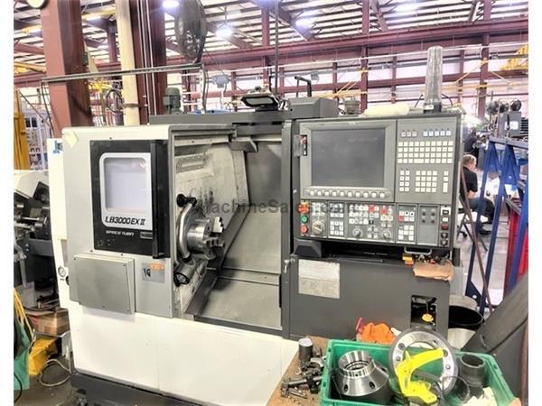 OKUMA LB3000EX-IIM CNC LATHE NEW: 2017 | JS