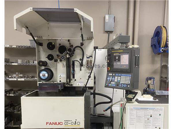 Fanuc Alpha 0iC Wire EDM, New in 2006
