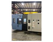 Doosan NHP 4000 4-Axis CNC Horizontal Machining Center, Fanuc 31i-B, 2021